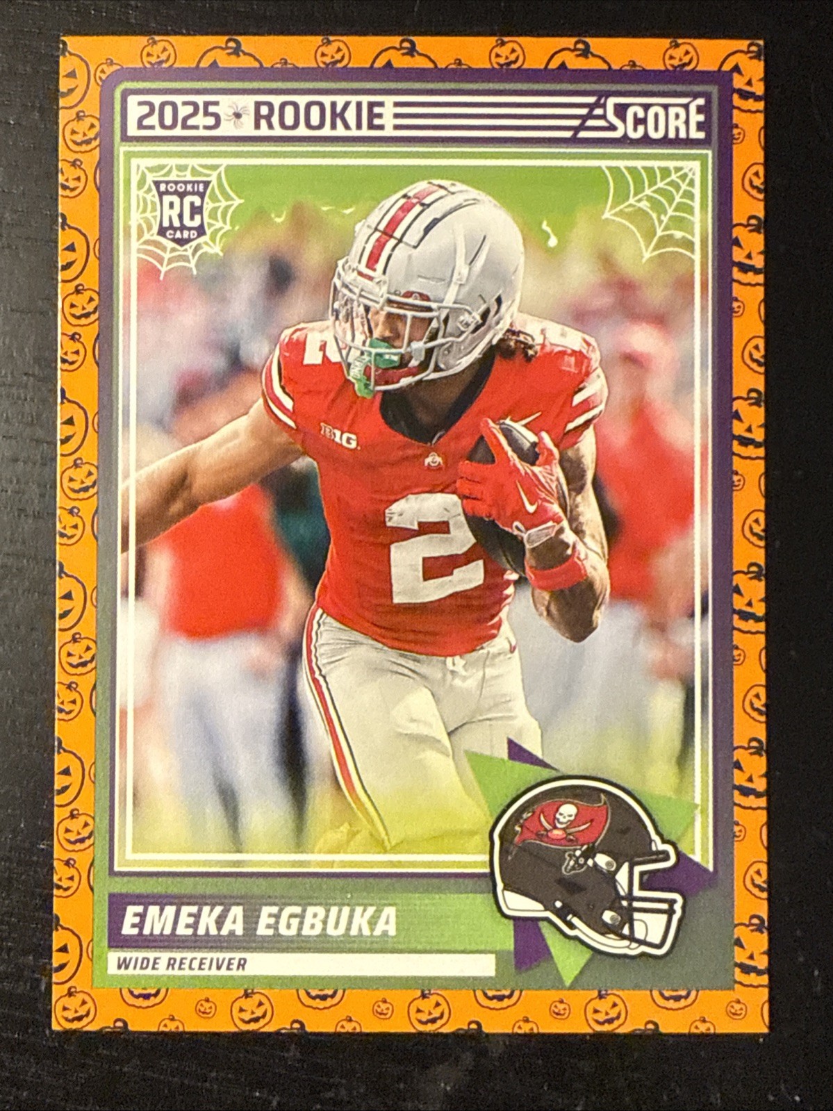 2025 Panini Score Score-A-Treat ORANGE PUMPKIN NFL ROOKIES You Pick/Choose! READ