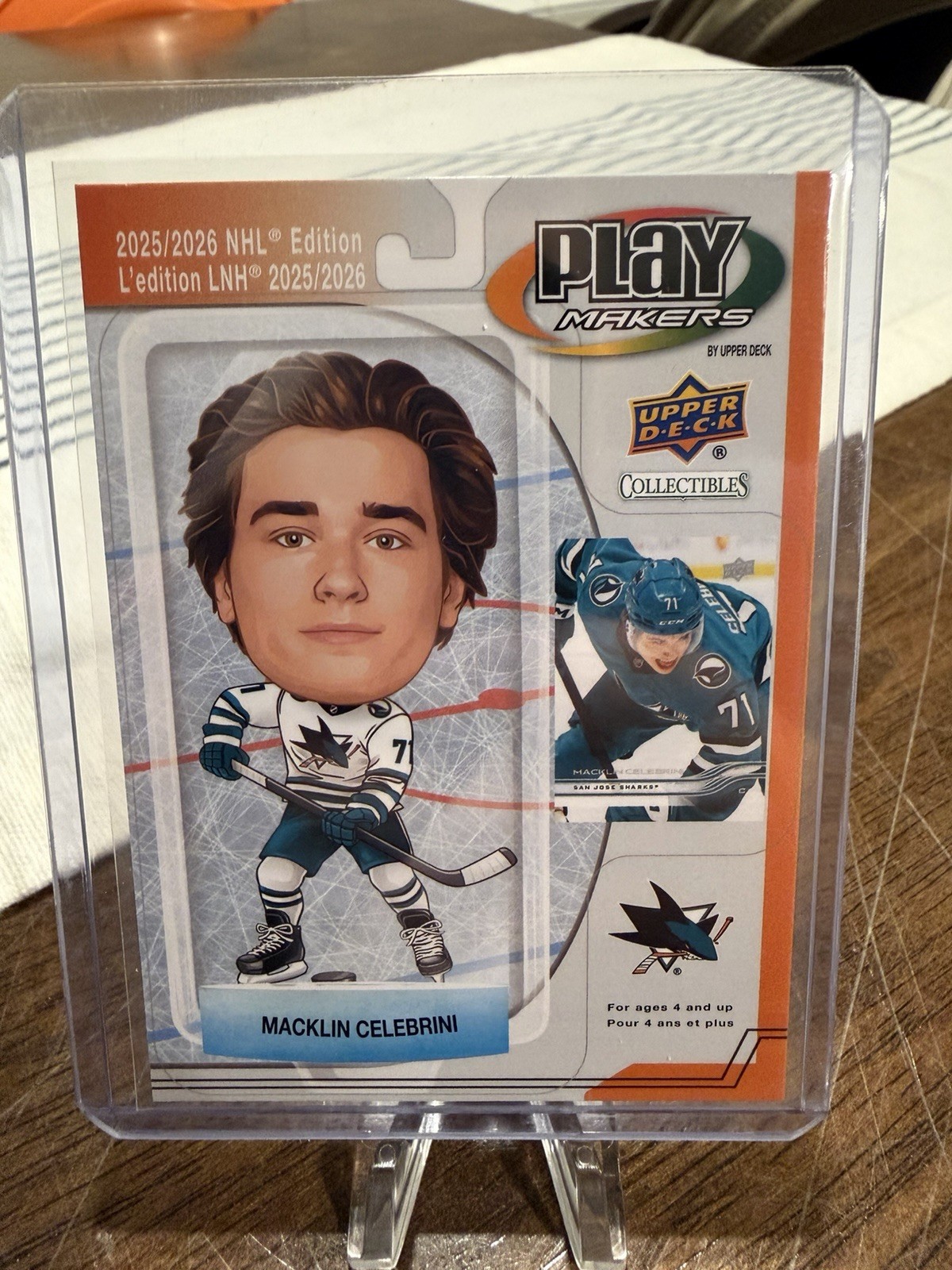 2025-26 Upper Deck Extended Play Makers Macklin Celebrini