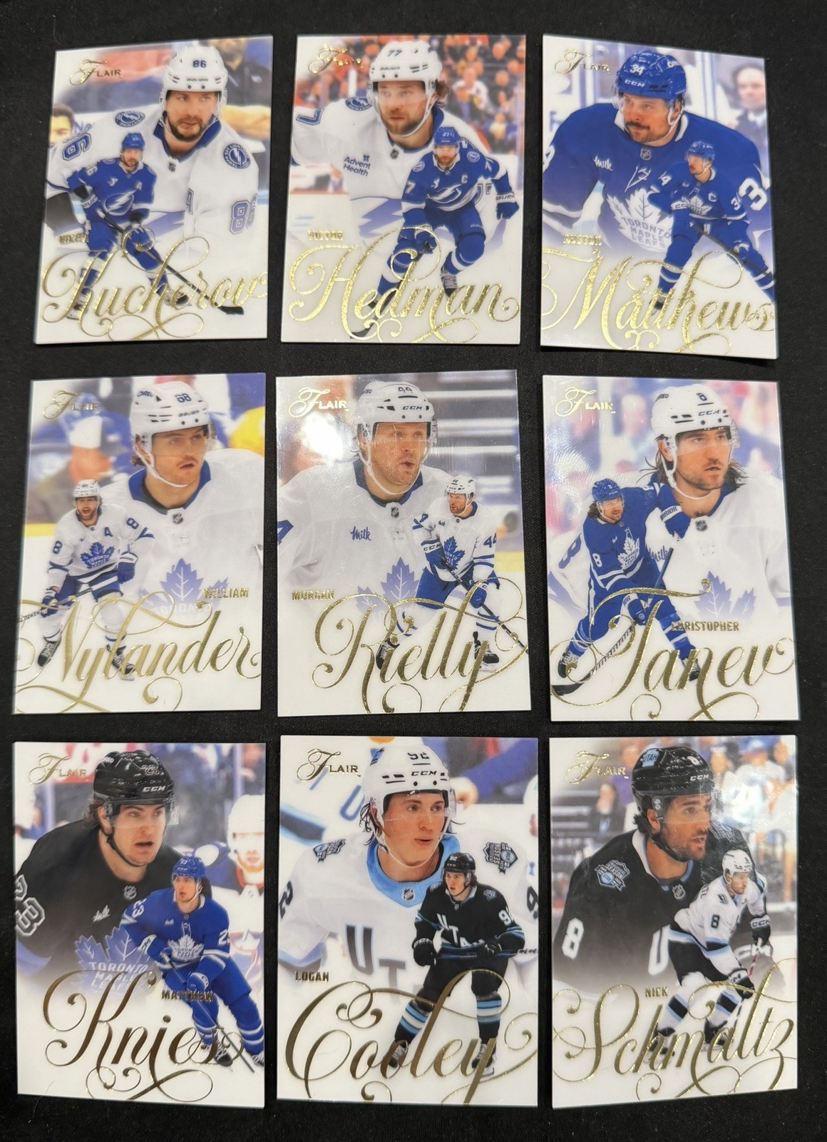 2025-26 Upper Deck Flair Hockey – Set Builder #1-200 w/ Rookies – You Pick!
