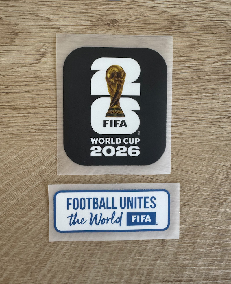 FIFA World Cup 2026 Patches Soccer Jersey Patch USA Football Badge