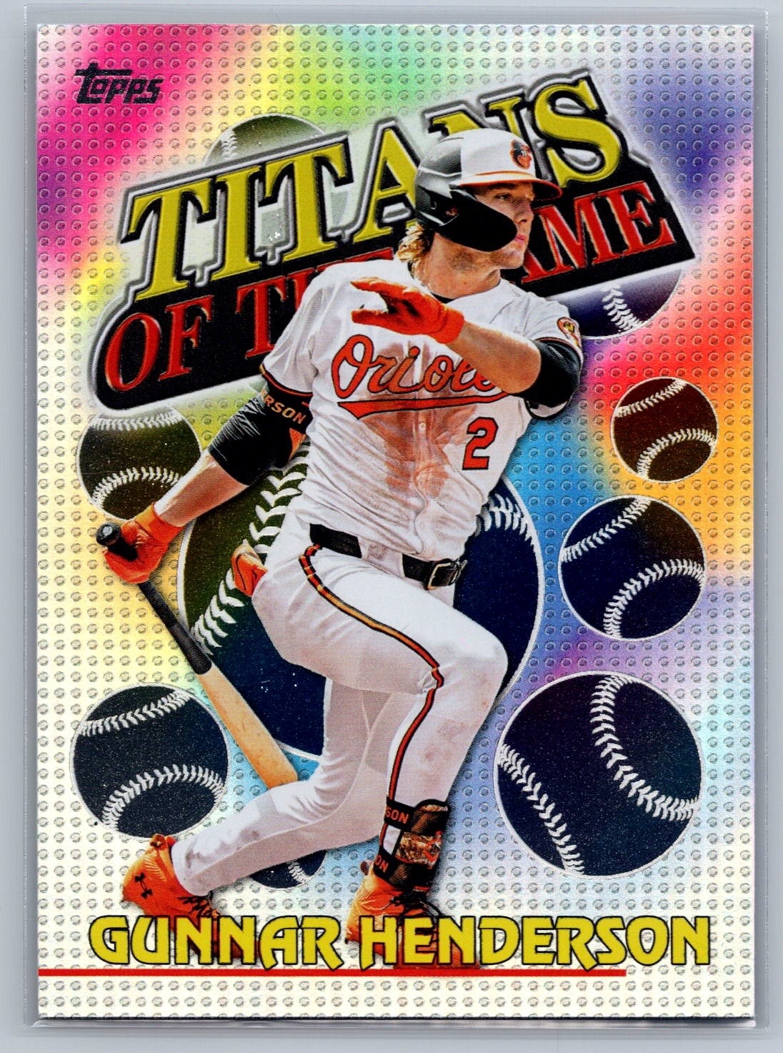2026 Topps Series 1 Titans of the Game Inserts – Complete Your Set