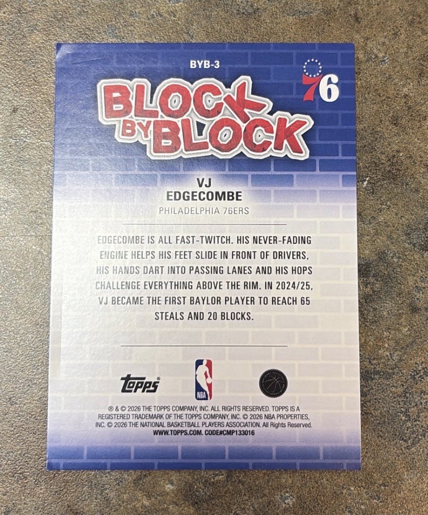 2026 NBA Topps