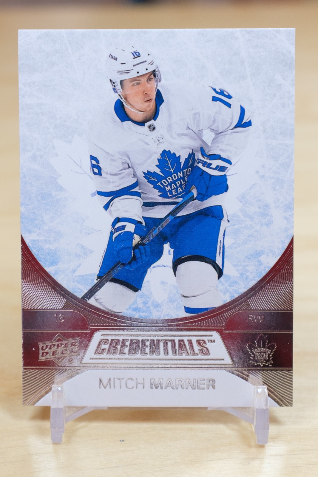2021-22 Upper Deck Credentials – #41 Mitch Marner