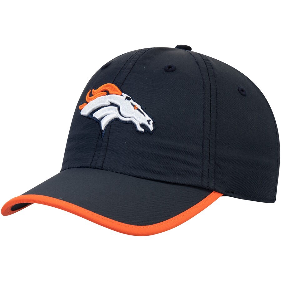 Denver Broncos NFL Kids Navy Blue Adjustable Team Headwear Cap Hat Toddler-Child