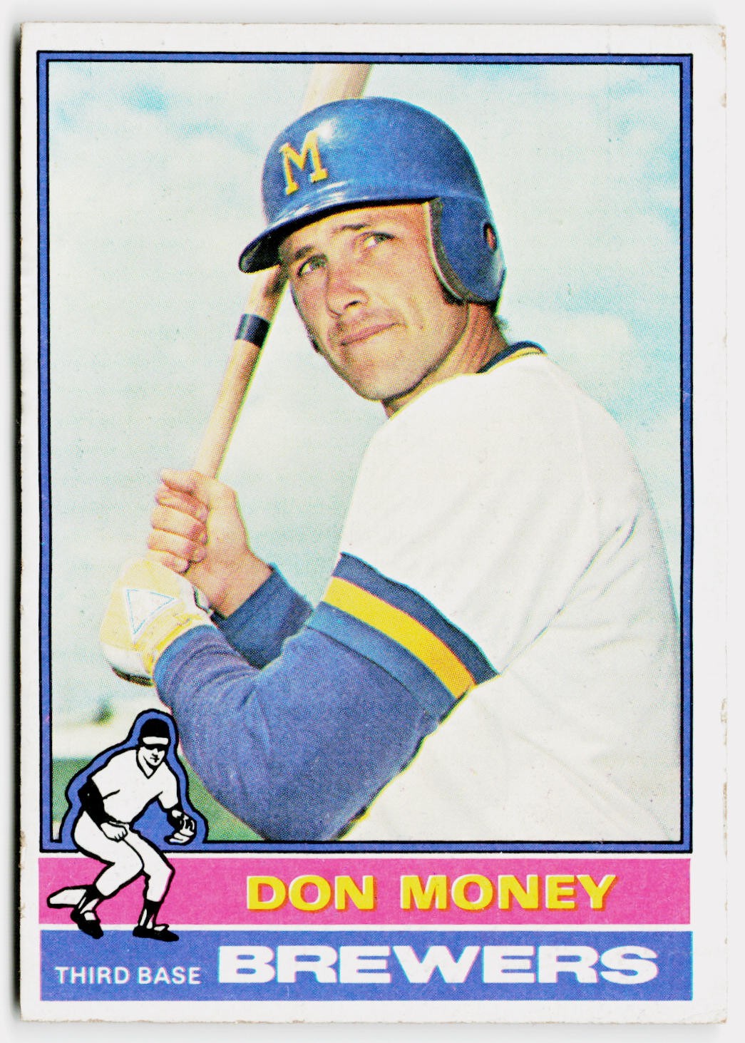 1976 Topps Don Money #402 – Milwaukee Brewers