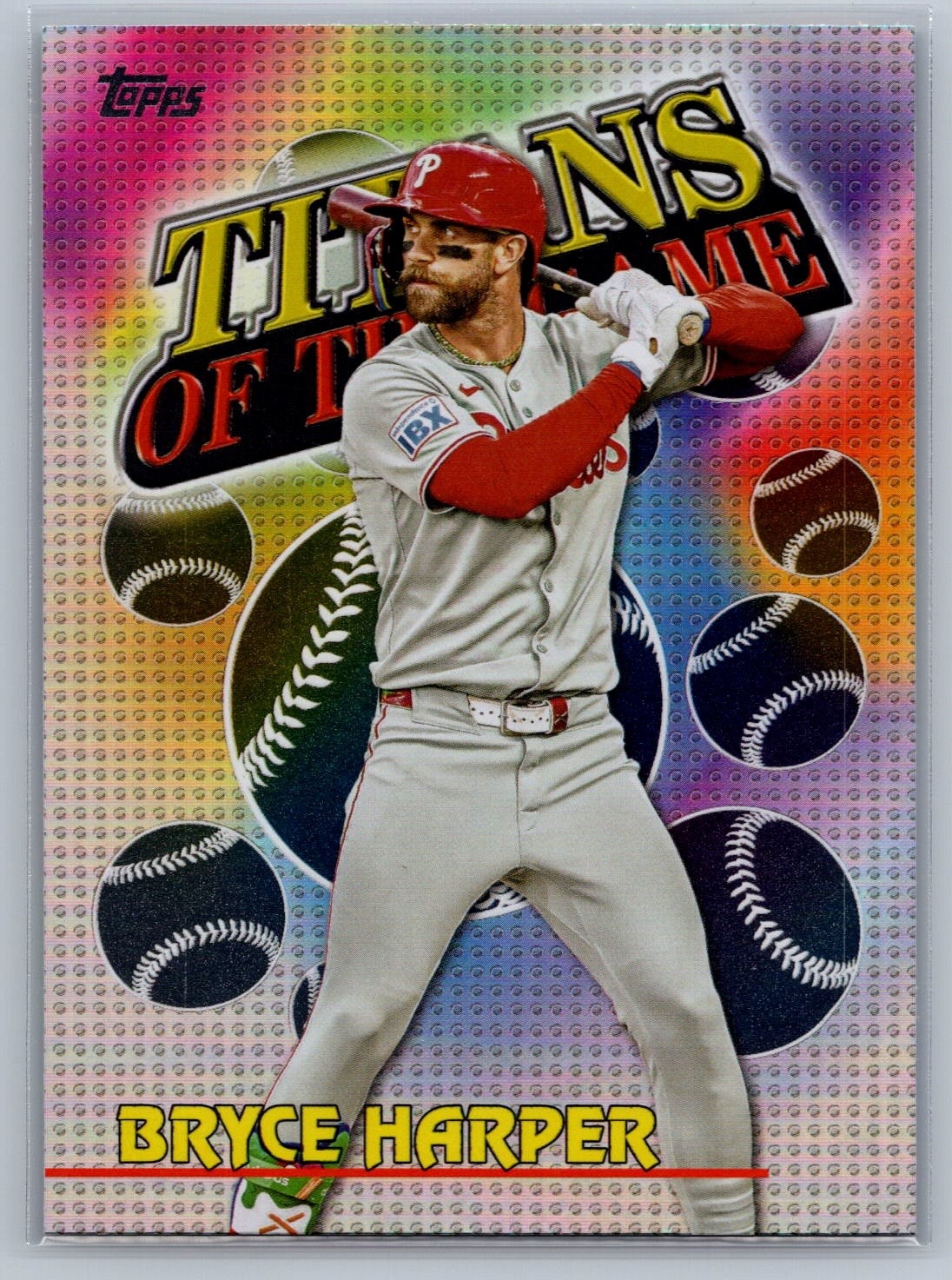 2026 Topps Series 1 Titans of the Game Inserts – Complete Your Set