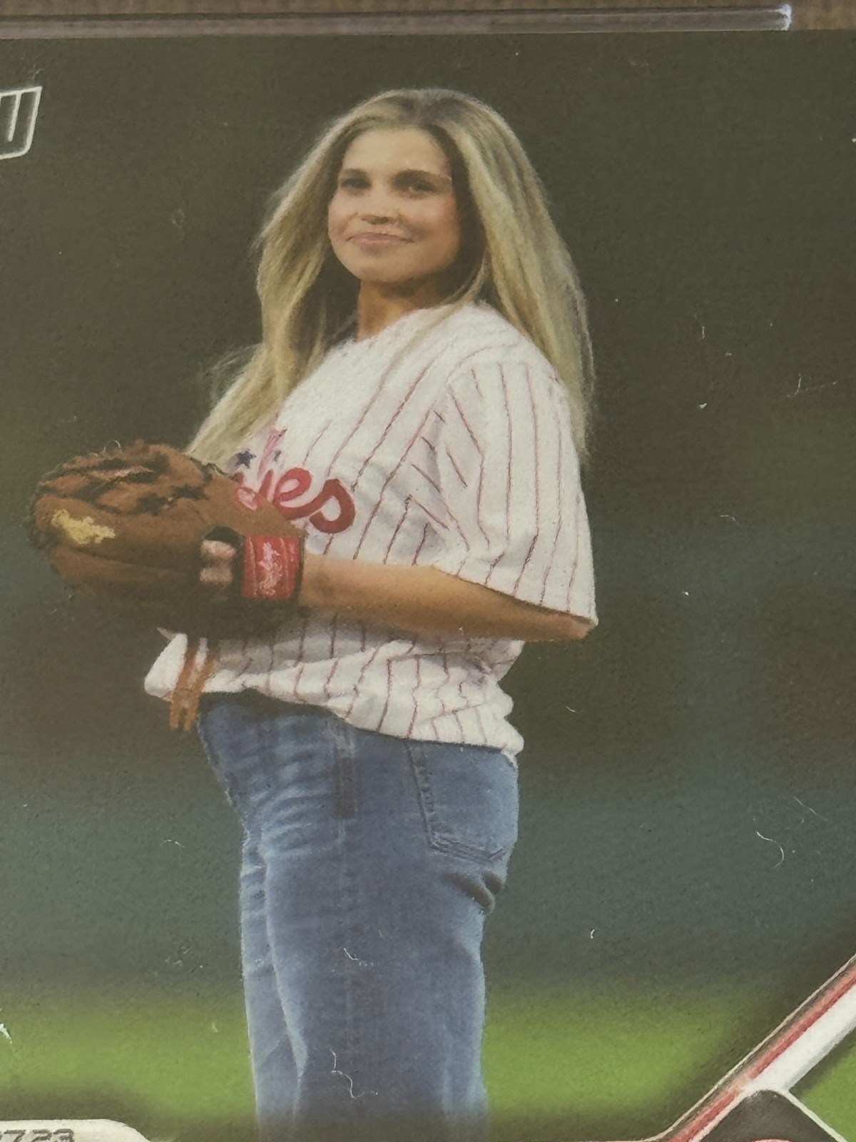 2023 Topps Now #931 Danielle Fishel TOPANGA Boy Meets World PHILLIES Card CGC 10