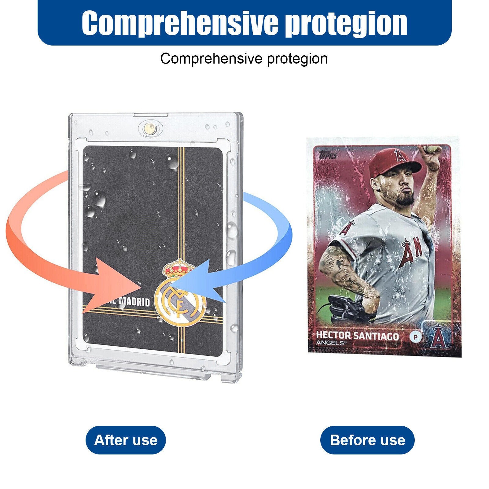 30-200 HeavyDuty Magnetic Trading Card Holders 35pt One-Touch Hard UV Protection
