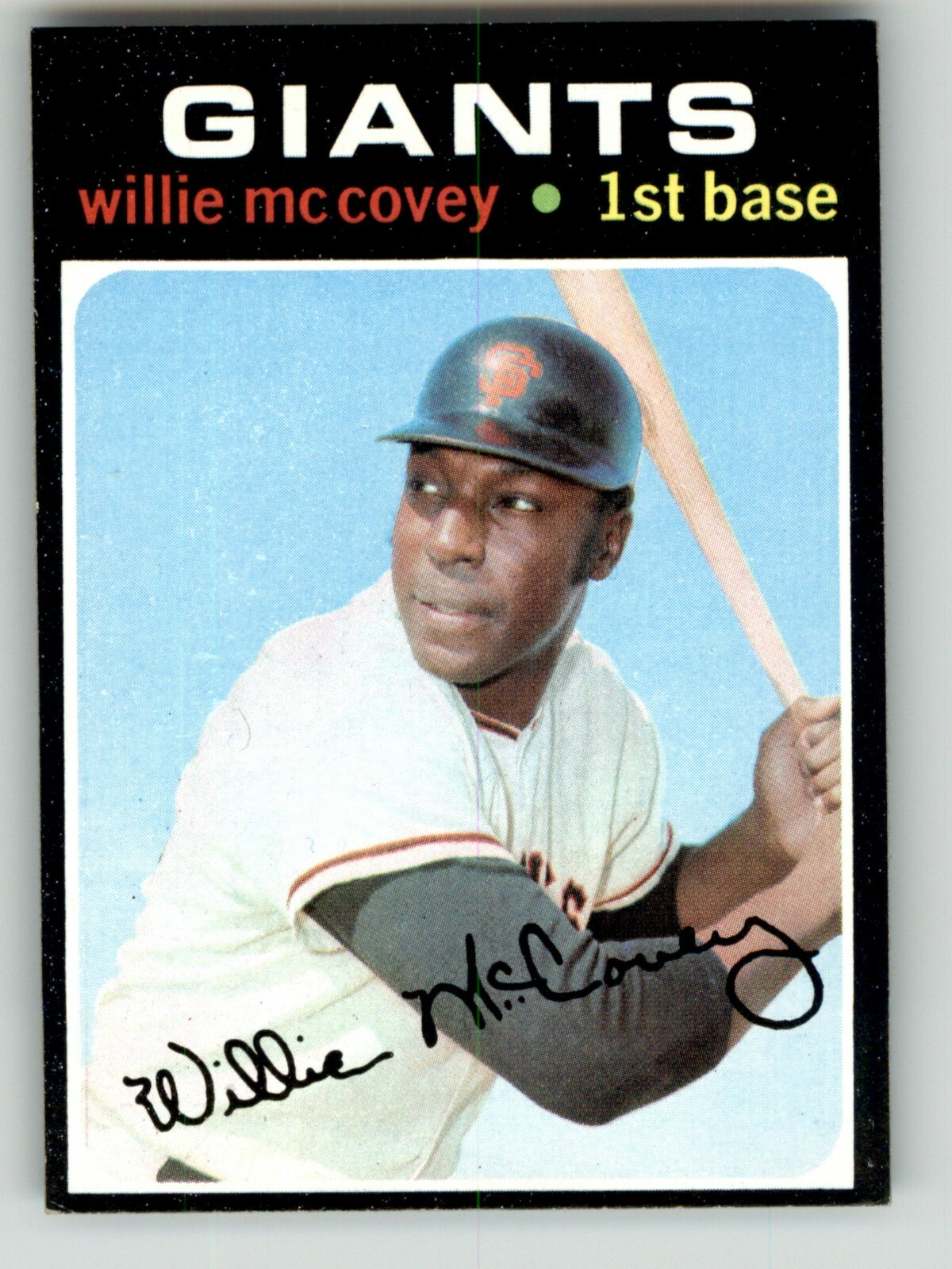 1971 TOPPS BASEBALL # 1 TO # 200 SEE DROP DOWN MENU FOR CARD YOU WILL RECEIVE.