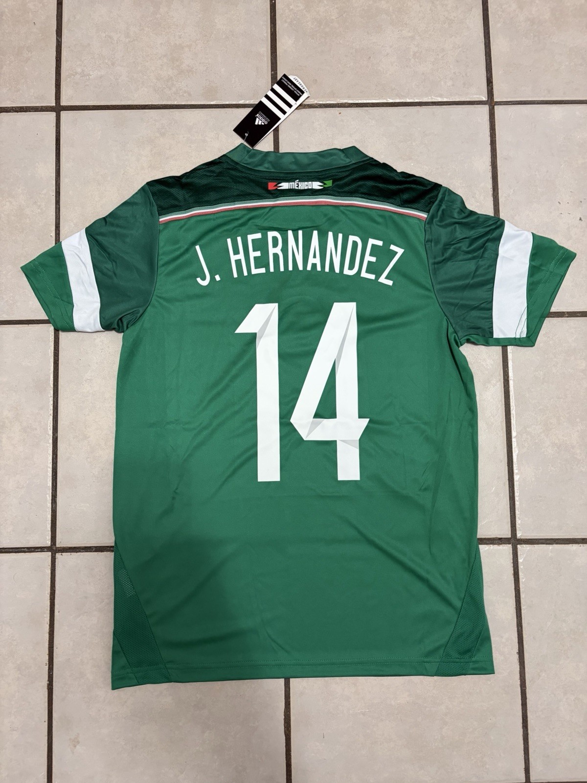 Javier “Chicharito” Hernandez 2014 World Cup Green Jersey