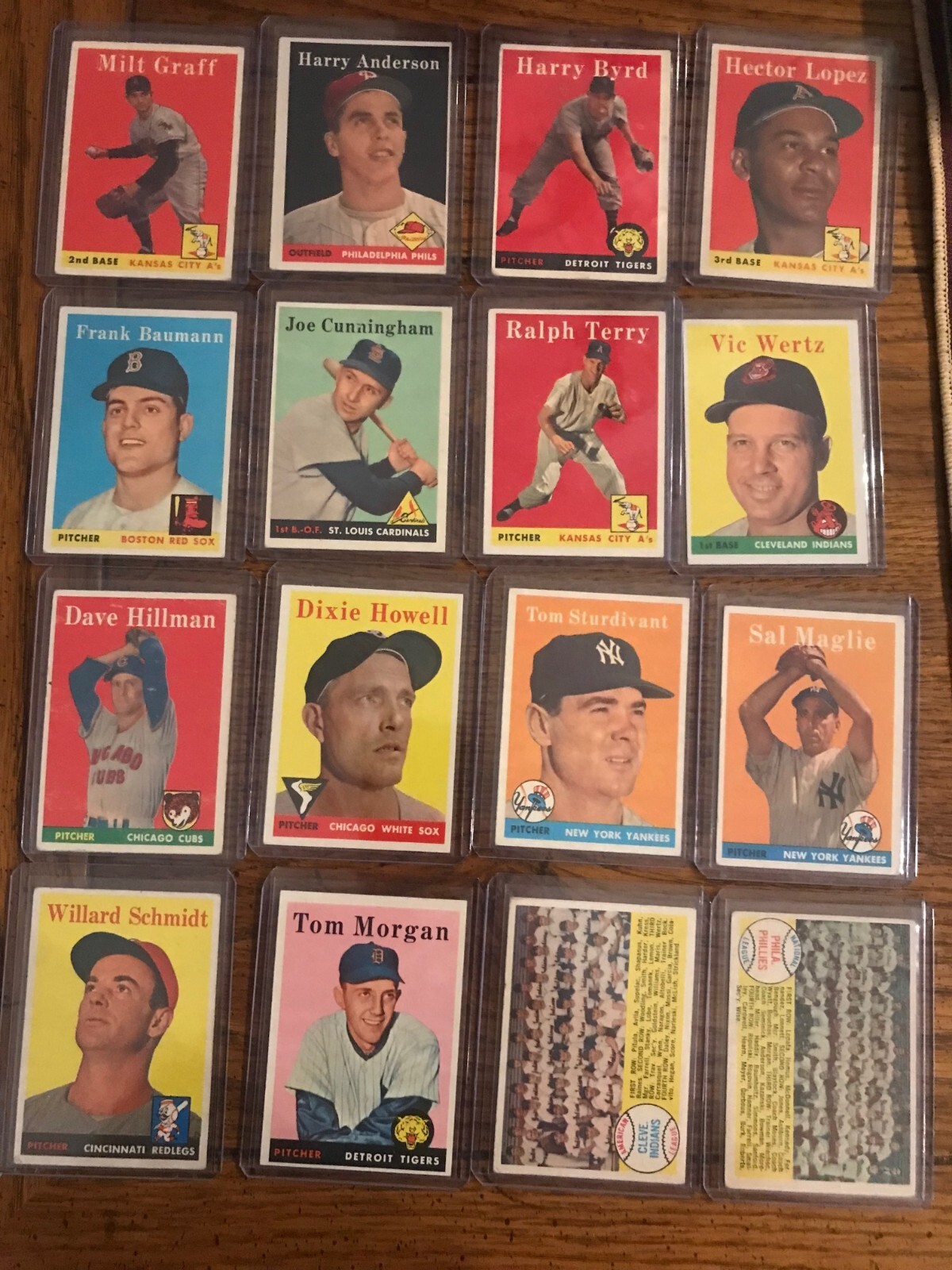 Harry Anderson 1958 Topps (Sale Is For Card In Title) (16,198
