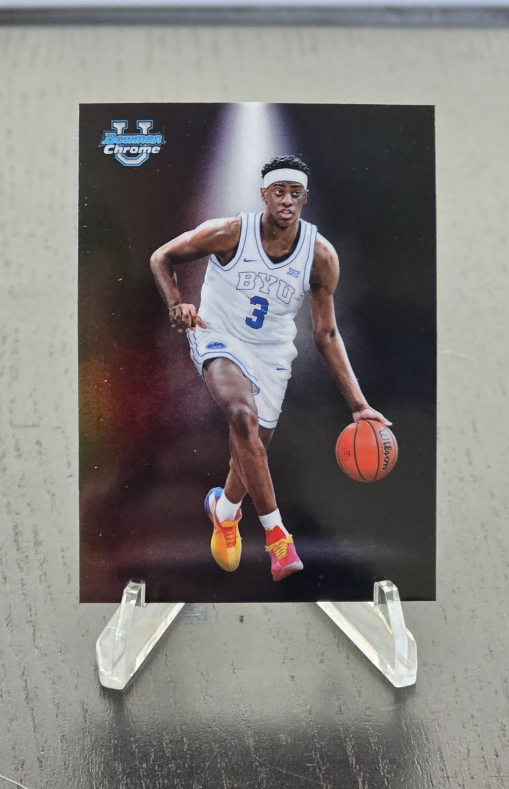 2025-26 Bowman Chrome AJ Dybantsa RC Spotlight Case Hit SSP #1 Draft Pick 1:3466