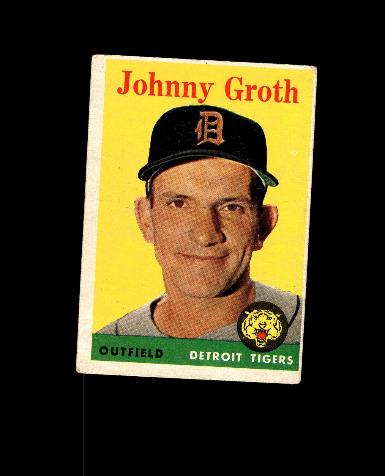 1958 Topps 262 Johnny Groth VG #D1,550015