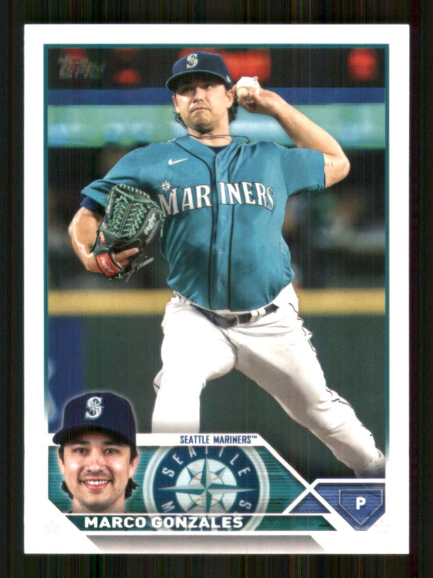 2023 Topps #144 Marco Gonzales Seattle Mariners 73124
