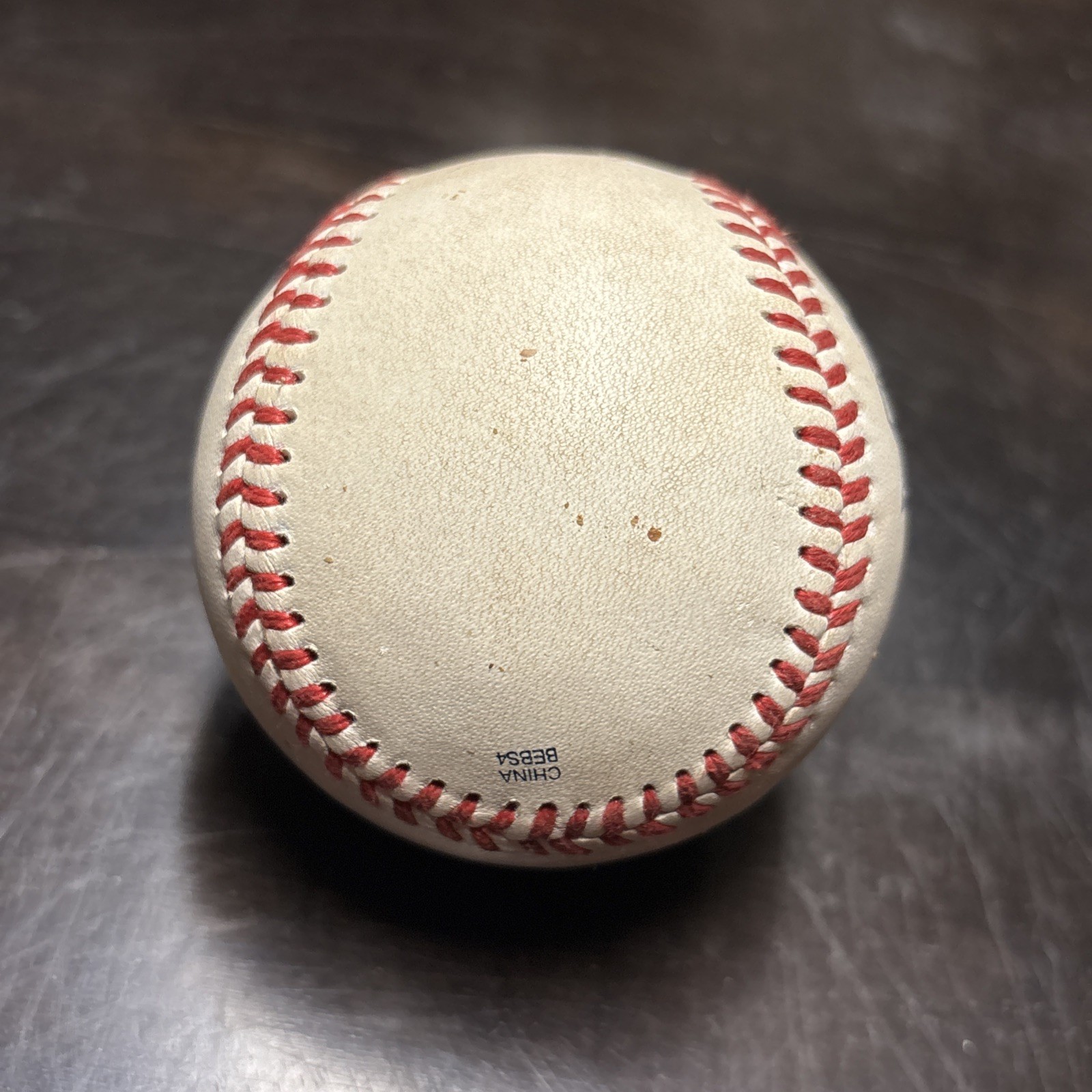2021 NCAA College World Series Official Rawlings Baseball Game Rubbed