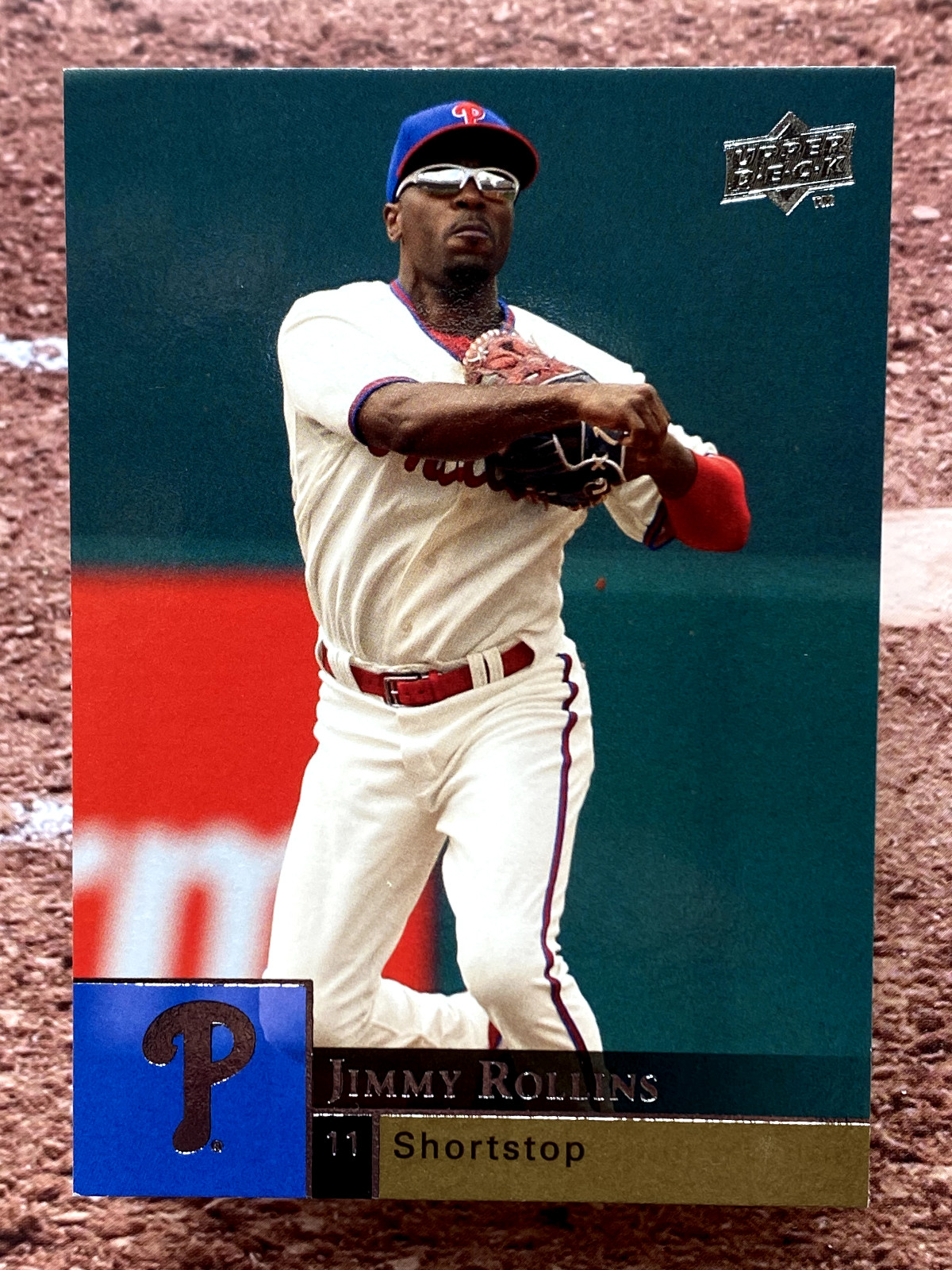 2009 Upper Deck Jimmy Rollins #292 Philadelphia Phillies