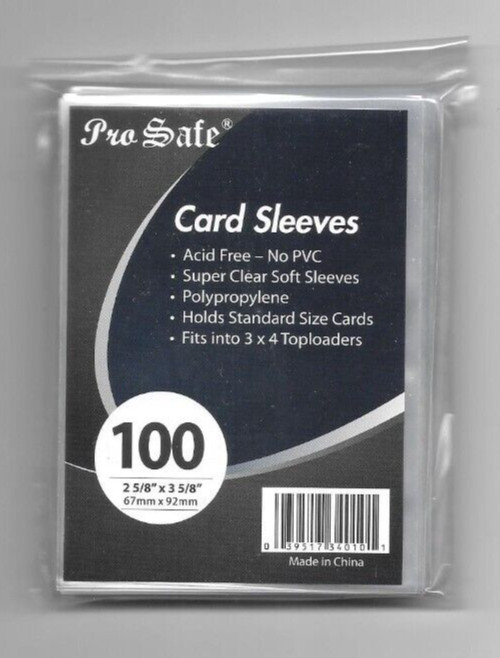 100 BLACK BORDER TOP LOADS TOPLOADERS PLUS 100 SOFT SLEEVES NEW FREE SHIPPING