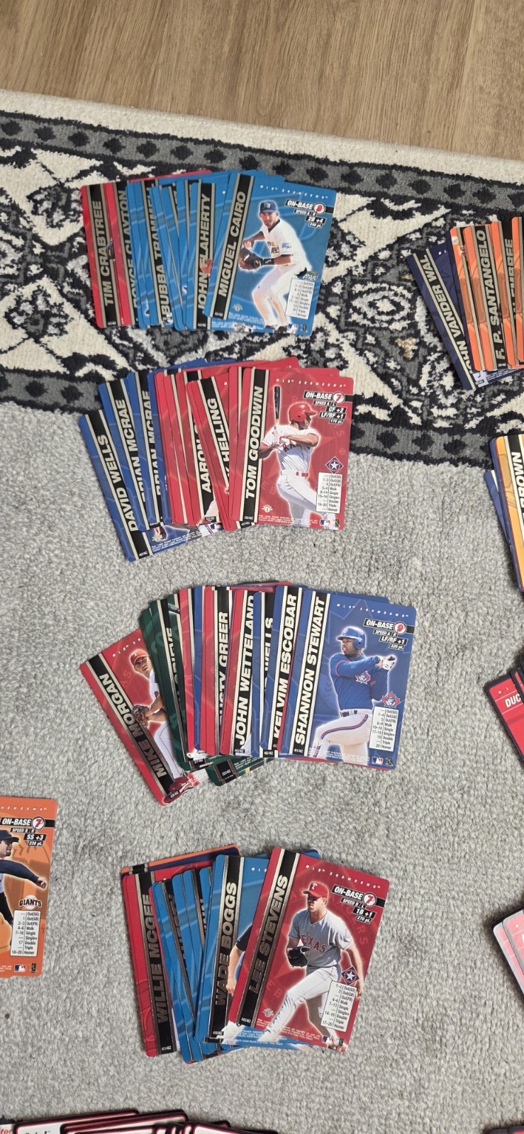 2000 MLB Showdown 1st Edition Non-Holos (305-462) Plus Strategy Cards. You Pick