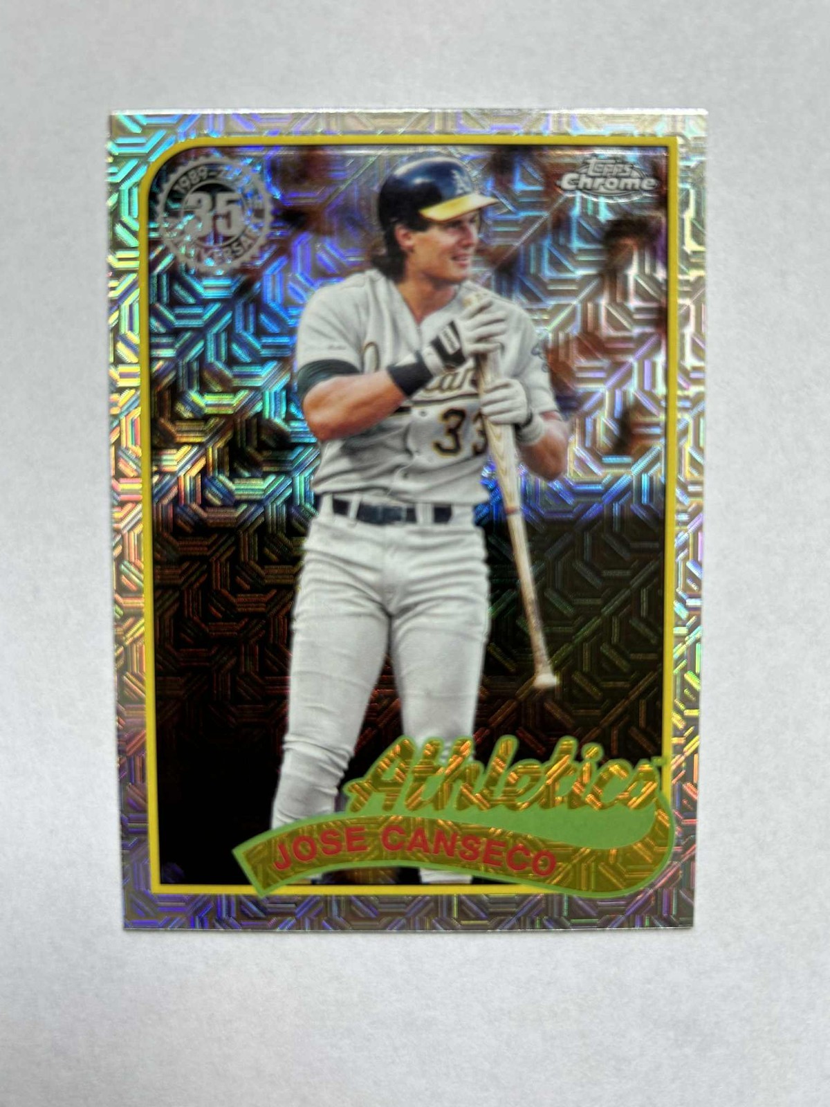 Jose Canseco #2T89C-46 – 2024 Topps Silver Pack