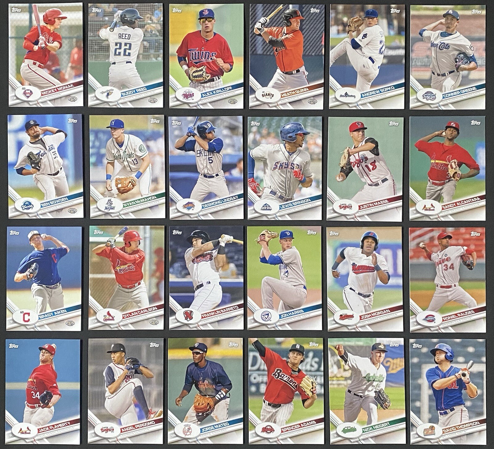 2017 Topps Pro Debut – Baseball Cards – Complete Your Set – You U Pick