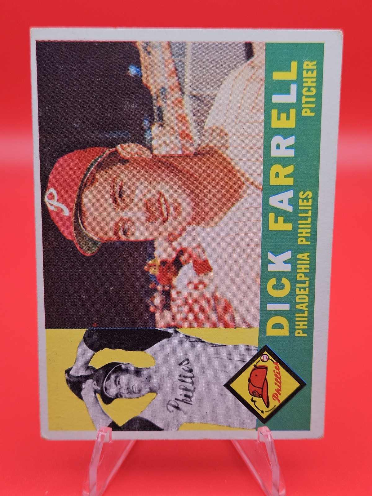 1960 Topps #103 Dick Farrell