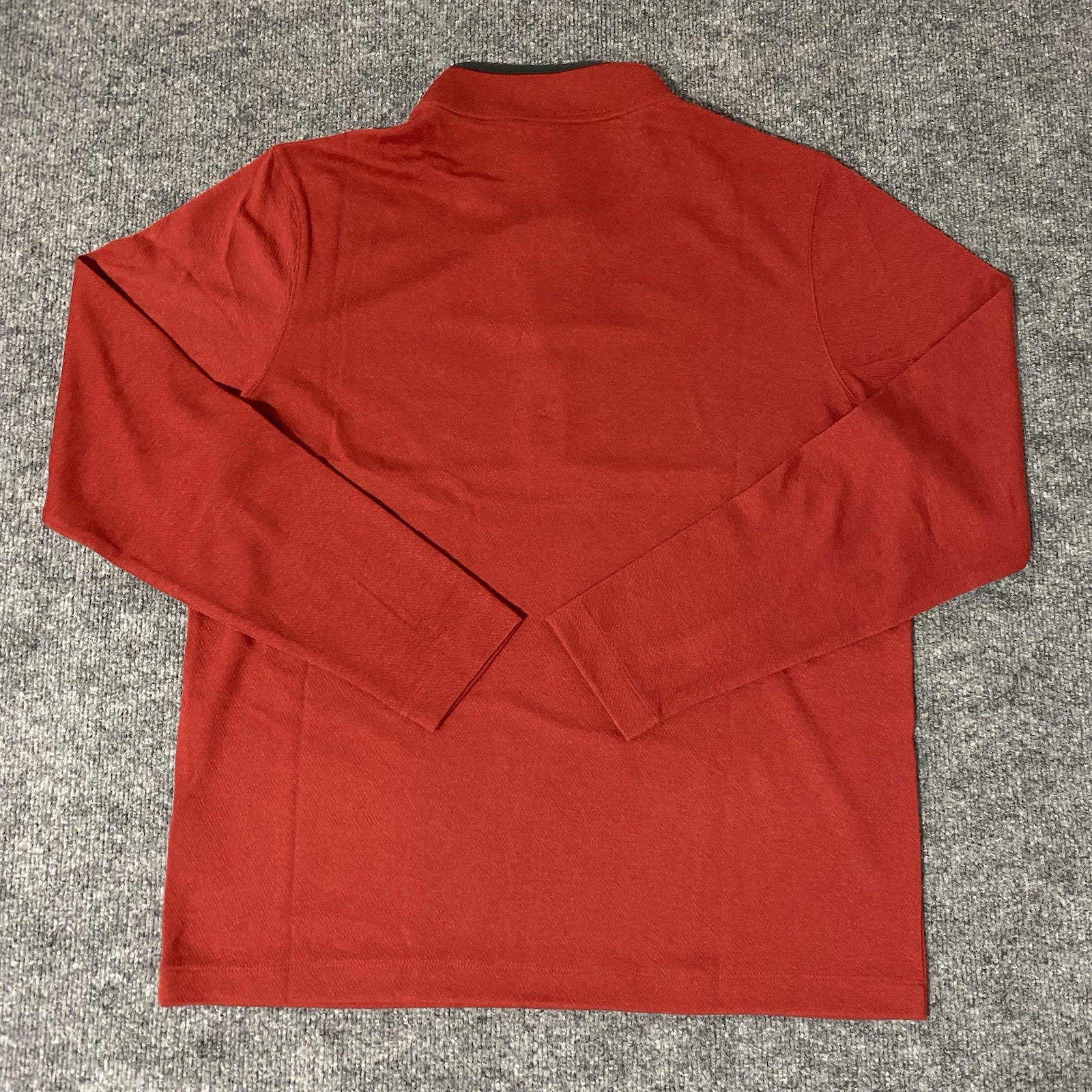 Nike Arkansas Razorbacks Mens Large 1/4 Zip Victory Dri-Fit Pullover NWT