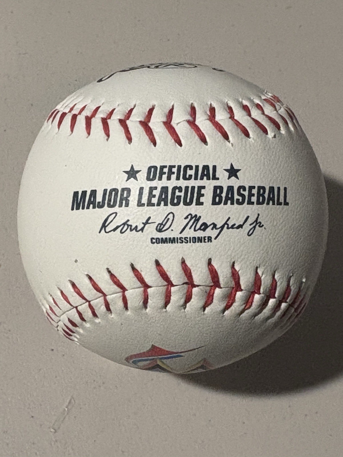 2017 Rawlings Official MLB Baseball w/ Miami Marlins Logo Robert Manfred