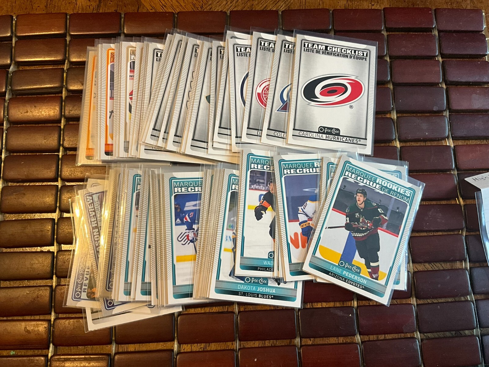 2021-22 UPPER DECK O-Pee-Chee OPC Short Prints Marquee Rookies #s 501-600 U PICK