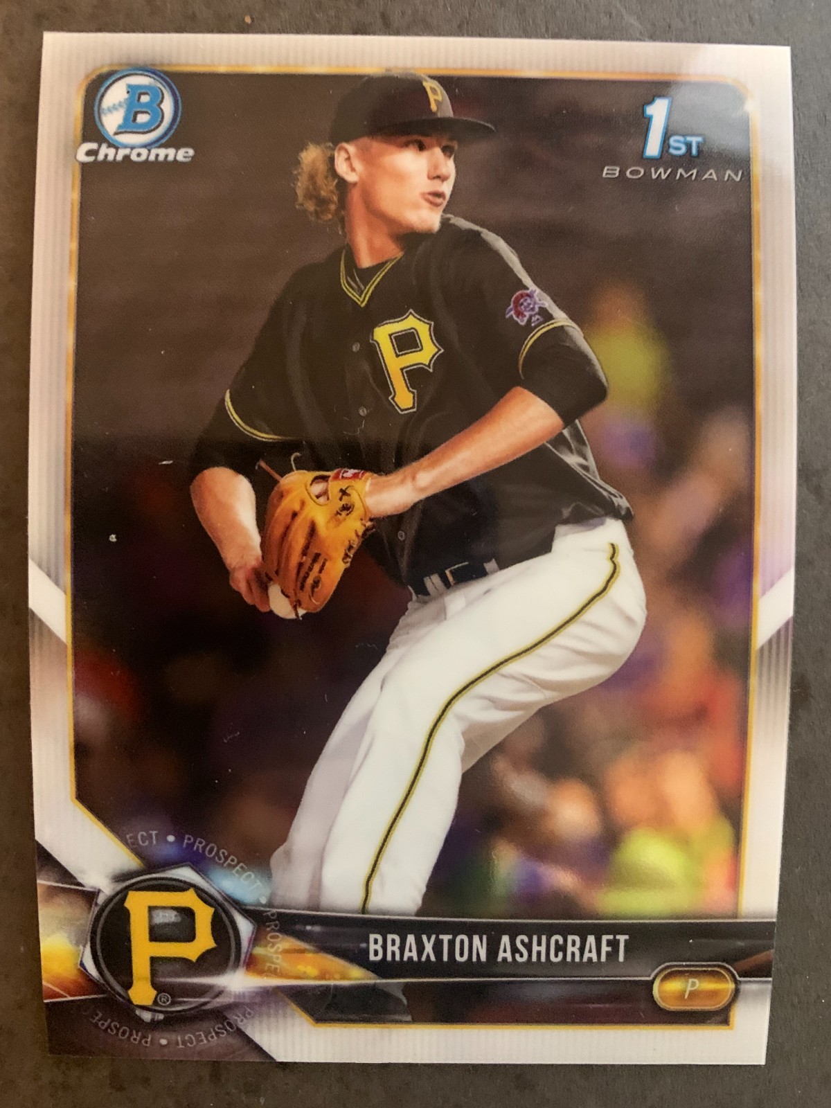 2018 Bowman Draft Chrome BRAXTON ASHCRAFT 1st Bowman Rookie #BDC-95