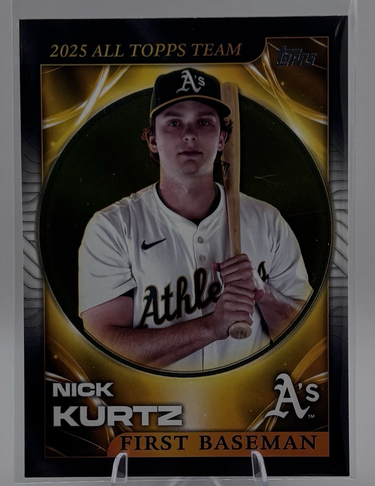 Nick Kurtz 2026 Topps 2025 All Topps Team ATT-2 R.O.Y.