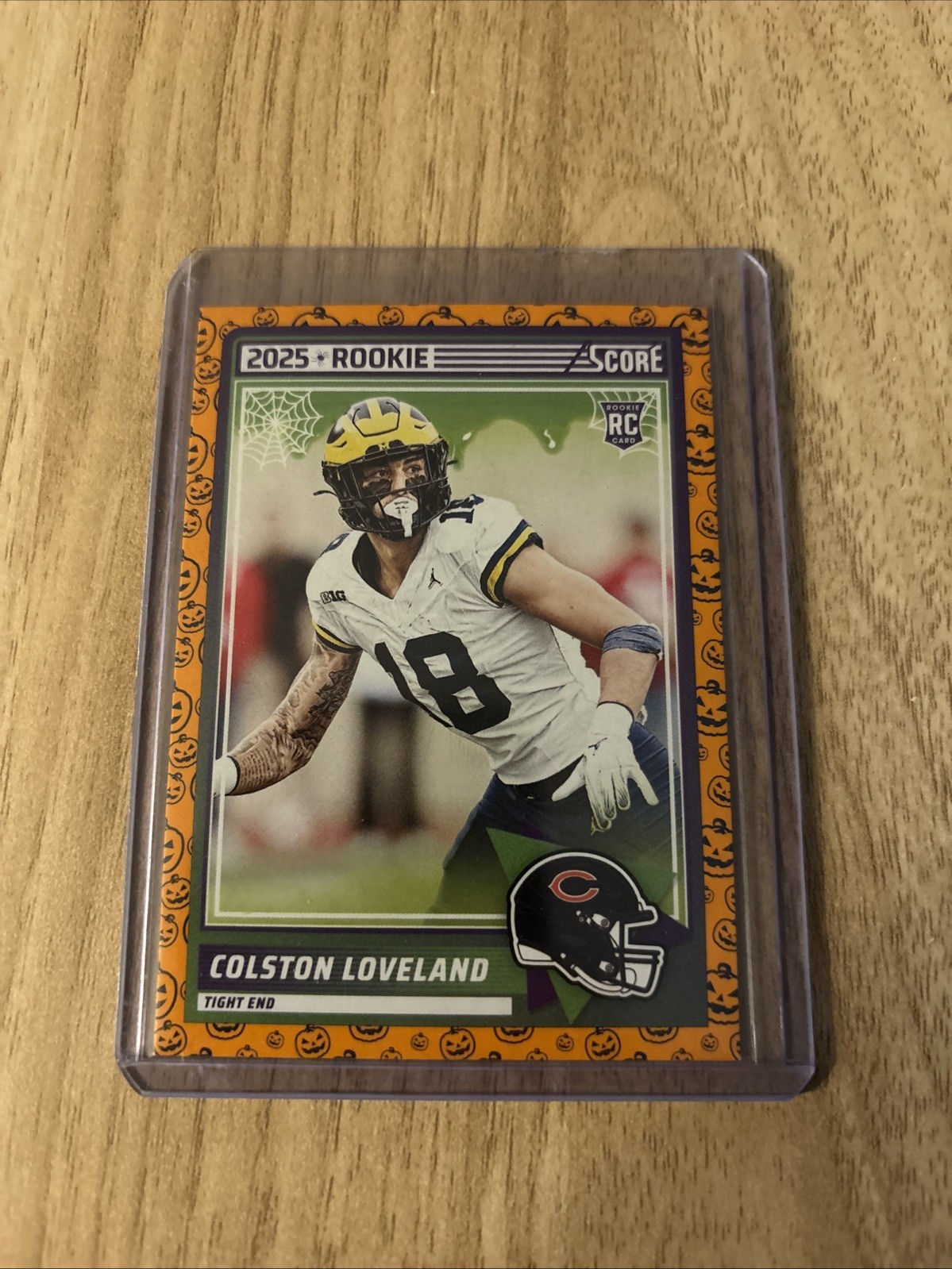 2025 Panini Score-A-Treat Colston Loveland RC #31 – Chicago Bears