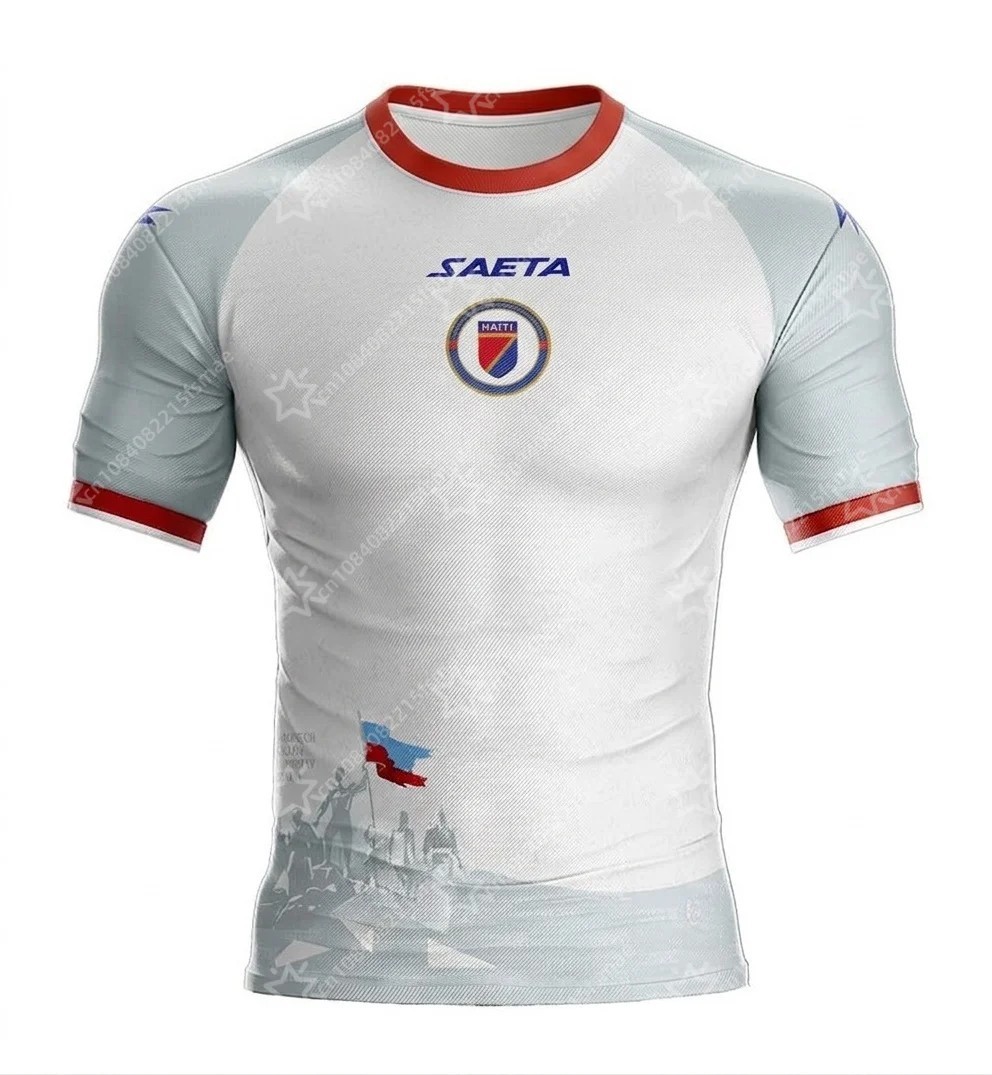 The Republic of Haiti 2026/2027 Shirt Home and Away Jersey-tshirt