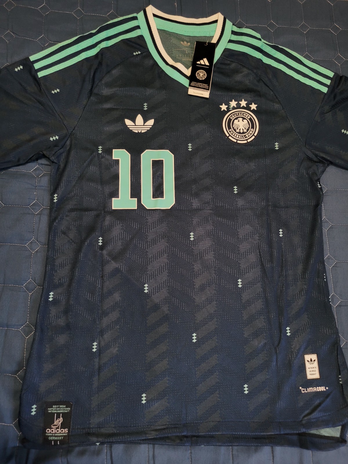 Men’s Authentic Adidas Germany Musiala Away Jersey 2026
