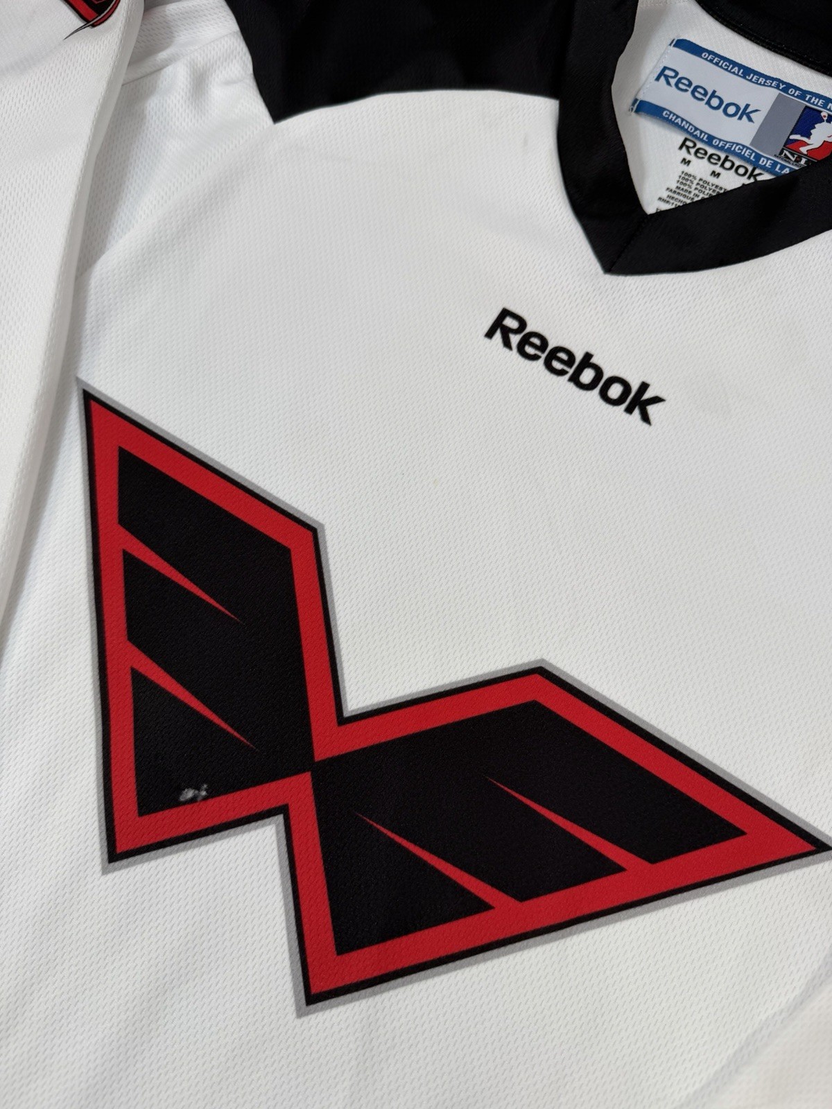 Vintage Philadelphia Wings NLL Lacrosse Reebok Jersey New With Tags Mens Size M