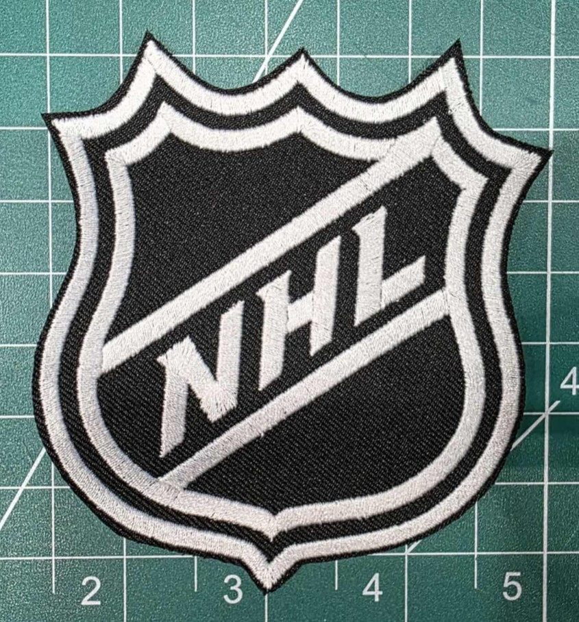 1.75″ Small Hockey Logo NHL Iron/Sew On Embroidered Patch shirt