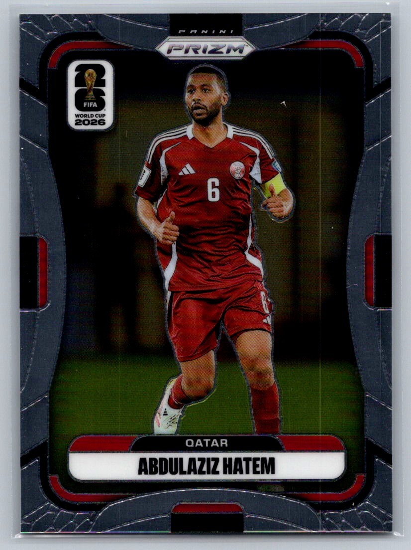 2026 Panini Prizm FIFA World Cup #380 Abdulaziz Hatem