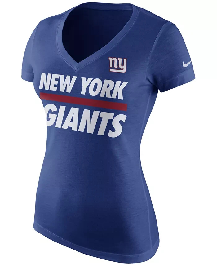 Nike Women’s New York Giants Team Stripe T-Shirt
