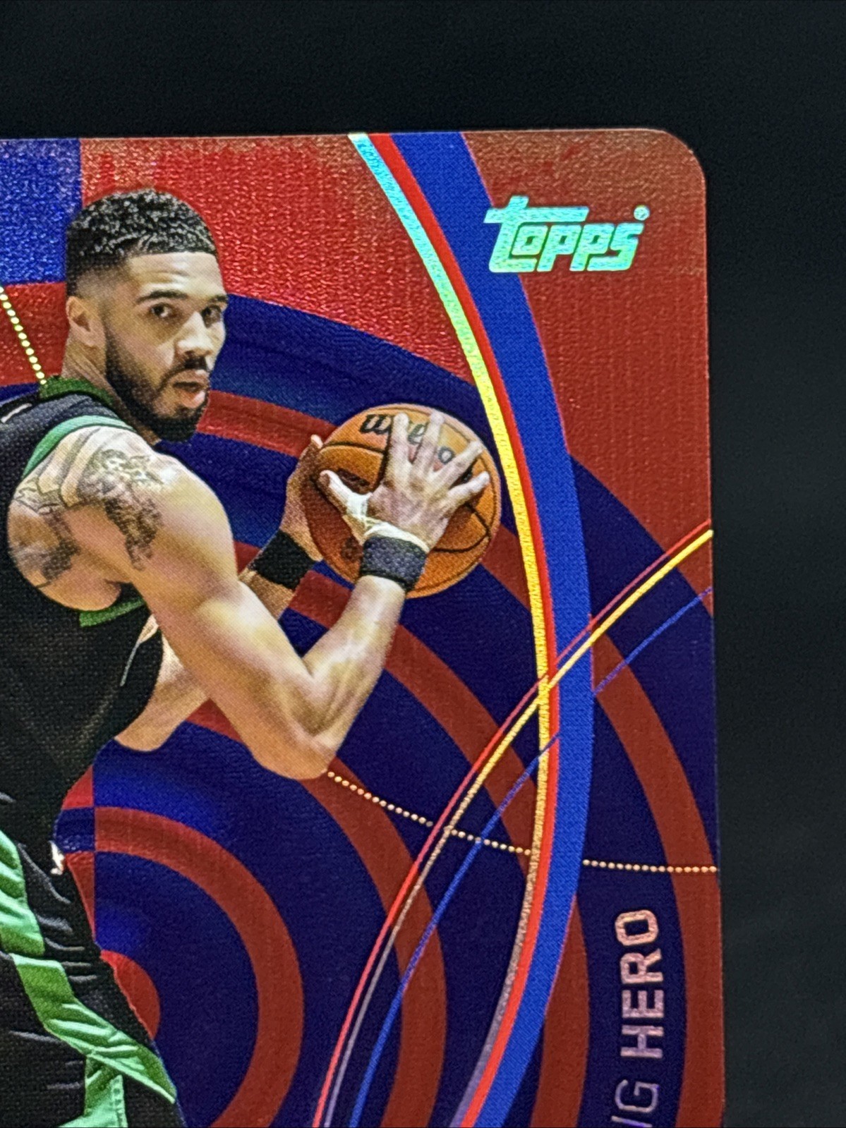 2025-26 Topps Match Attax #SH-JT Jayson Tatum Scoring Hero Boston Celtics