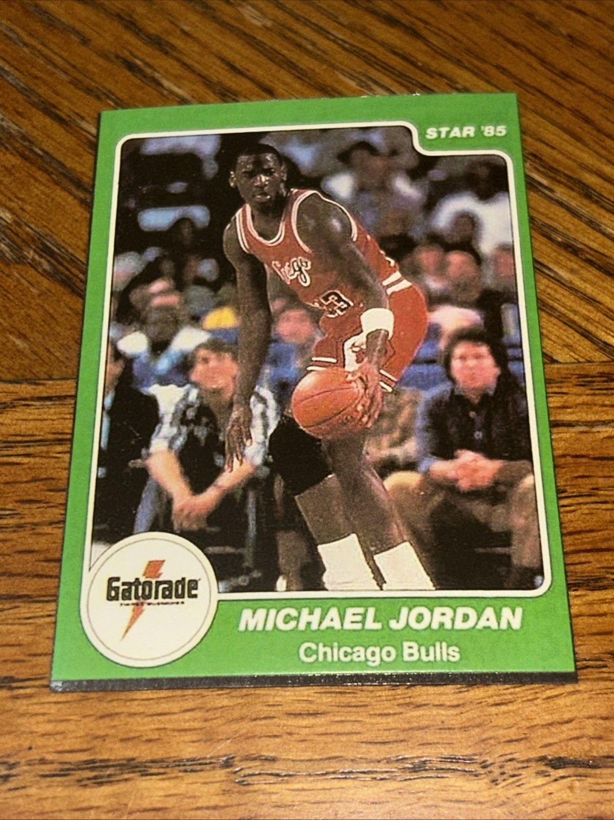 Michael Jordan Rookie 1986 Fleer Chicago Bulls RC 2″ x 3″ Magnet