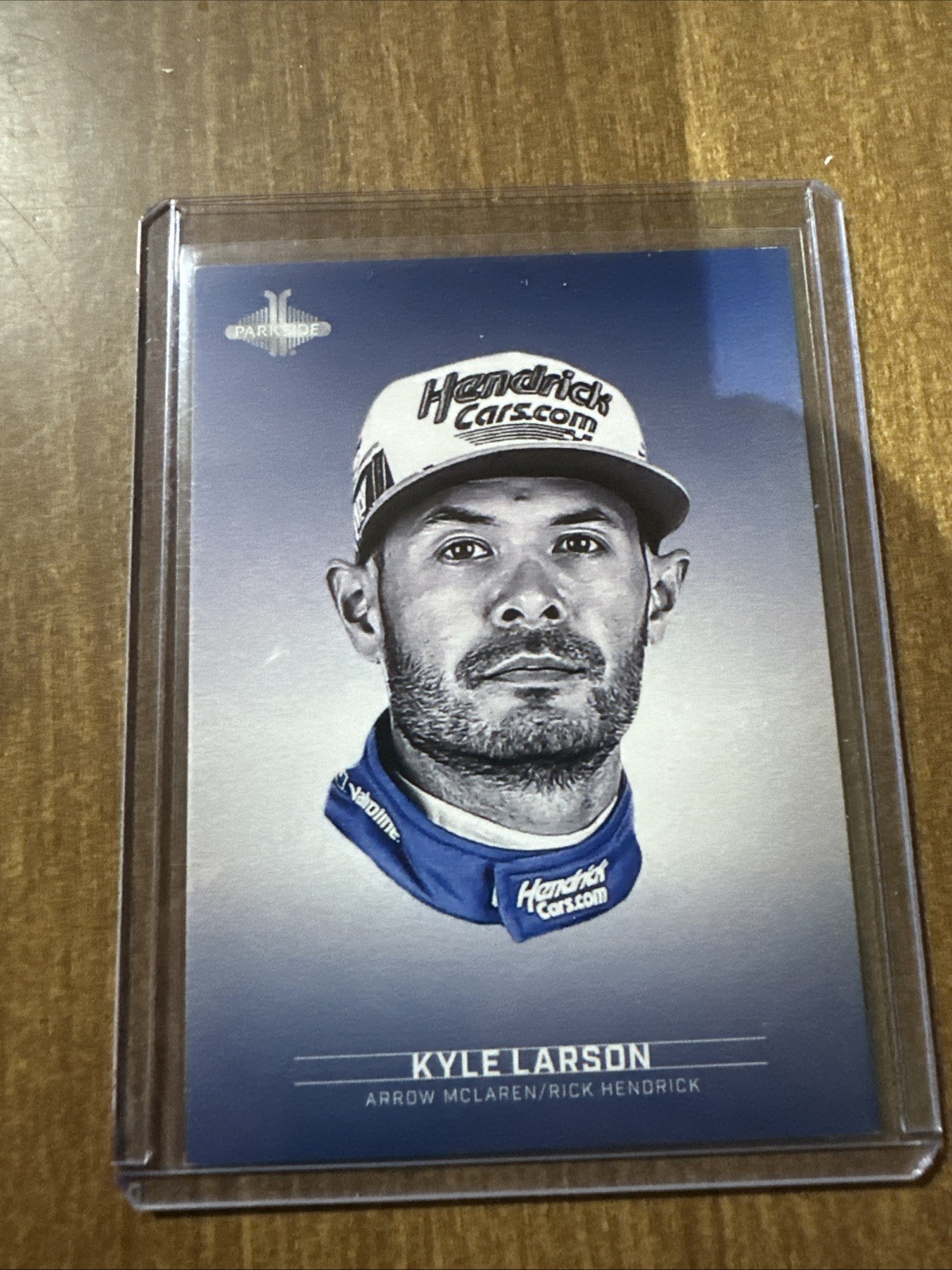 2026 Parkside IndyCar Kyle Larson Beneath The Bucket Insert Short Print Card
