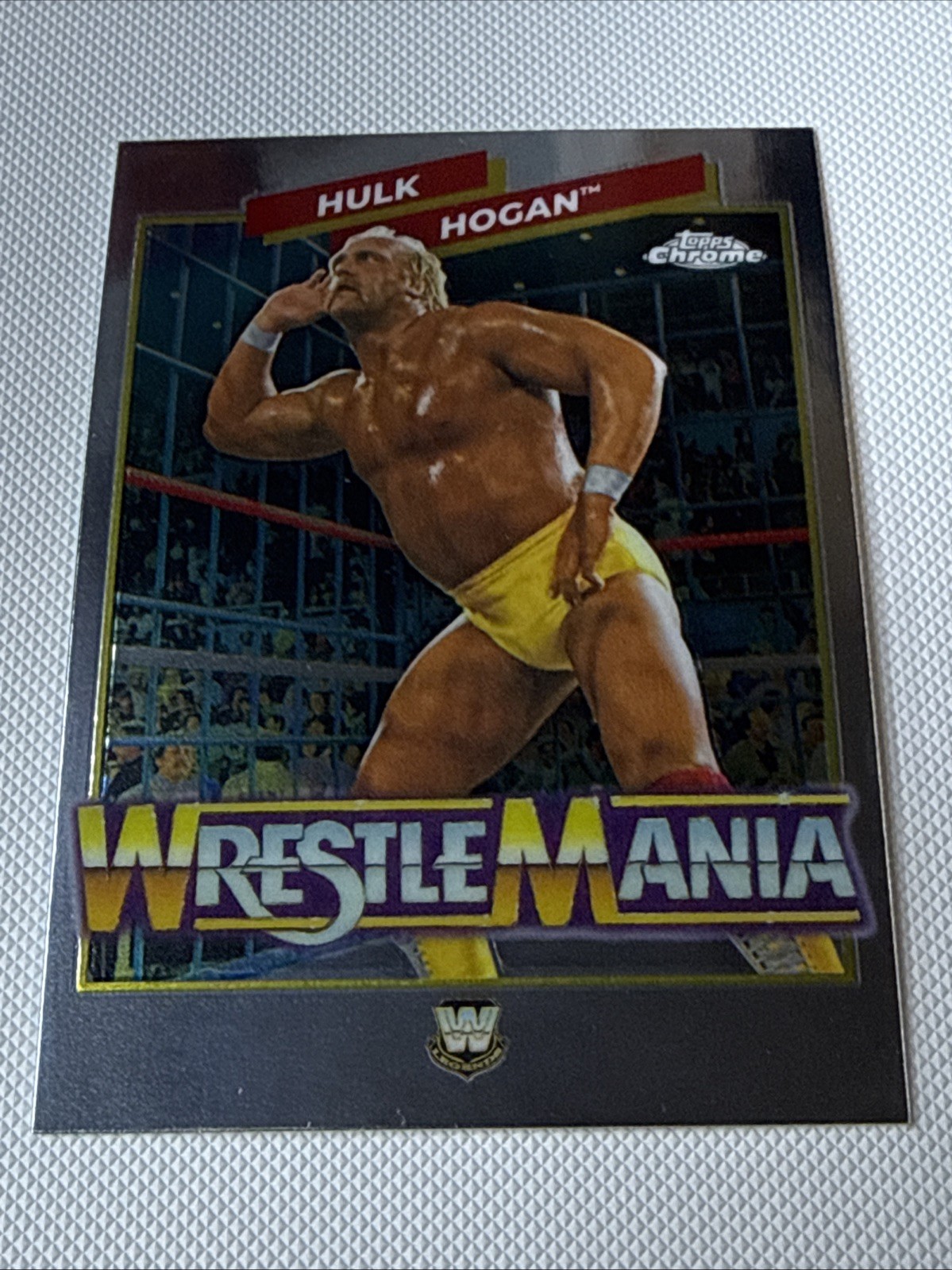 WRESTLEMANIA RECALL 2026 Topps Chrome WWE Wrestling Cards You Pick/Choose! READ*