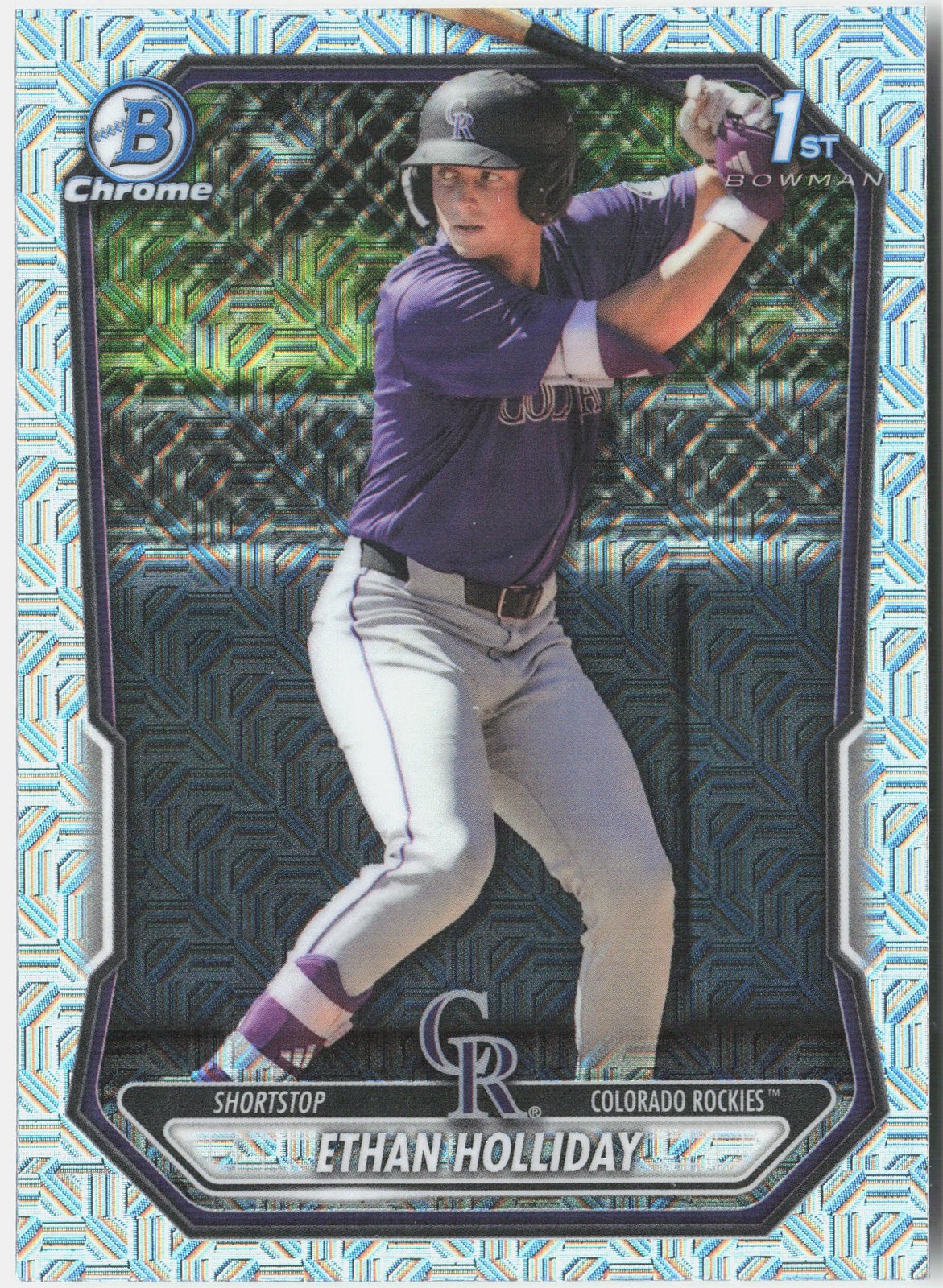 2026 Bowman #BCP-1 Ethan Holliday Chrome Prospects Mojo Refractor