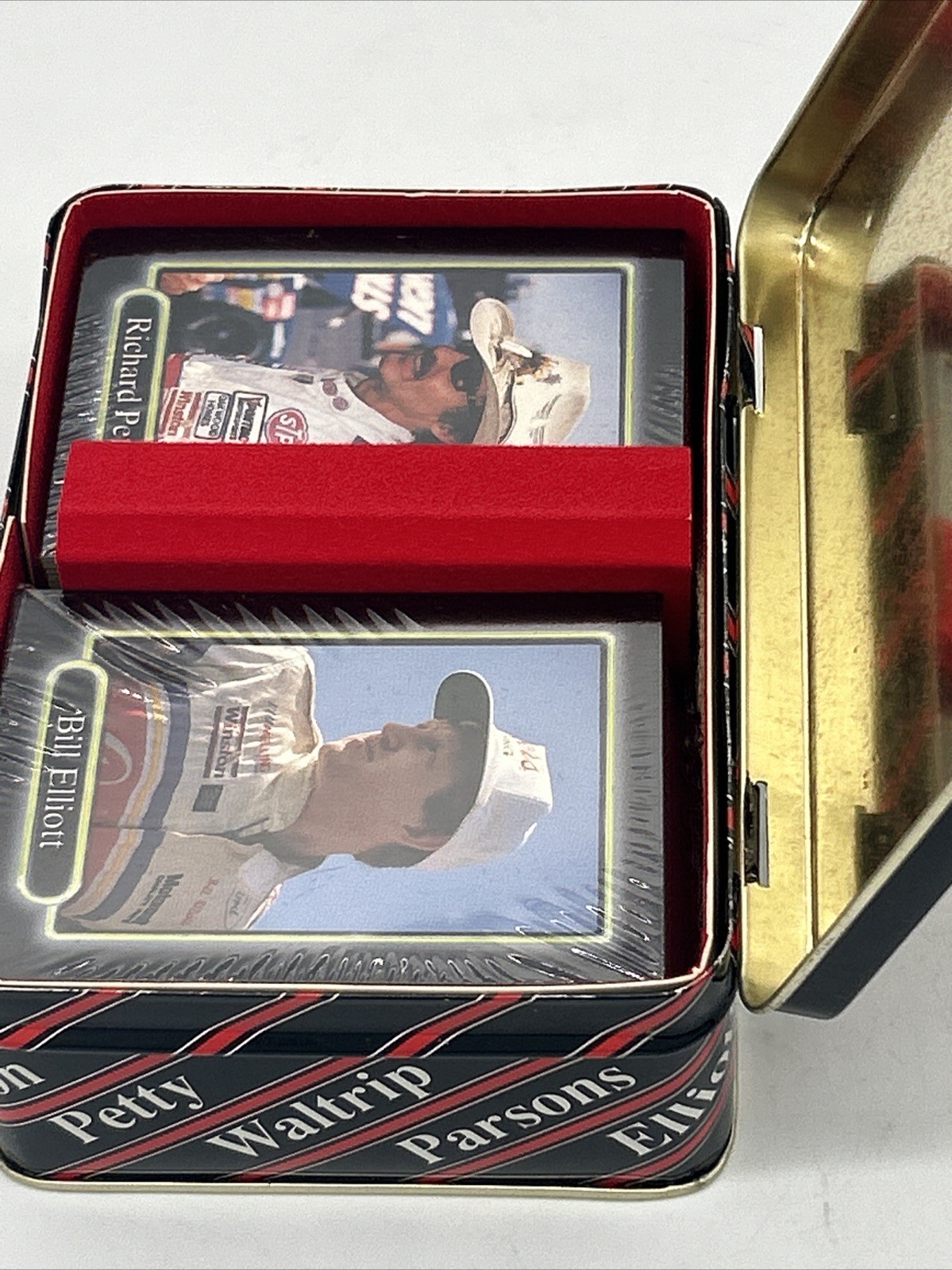 1990 MAXX Race Cards With Collectible Limited Edition Tin Box • SEALED