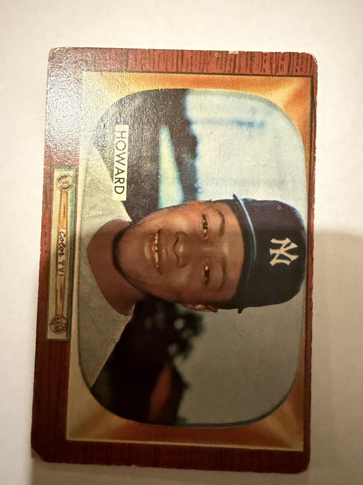 Elston Howard 1955 Bowman 68
