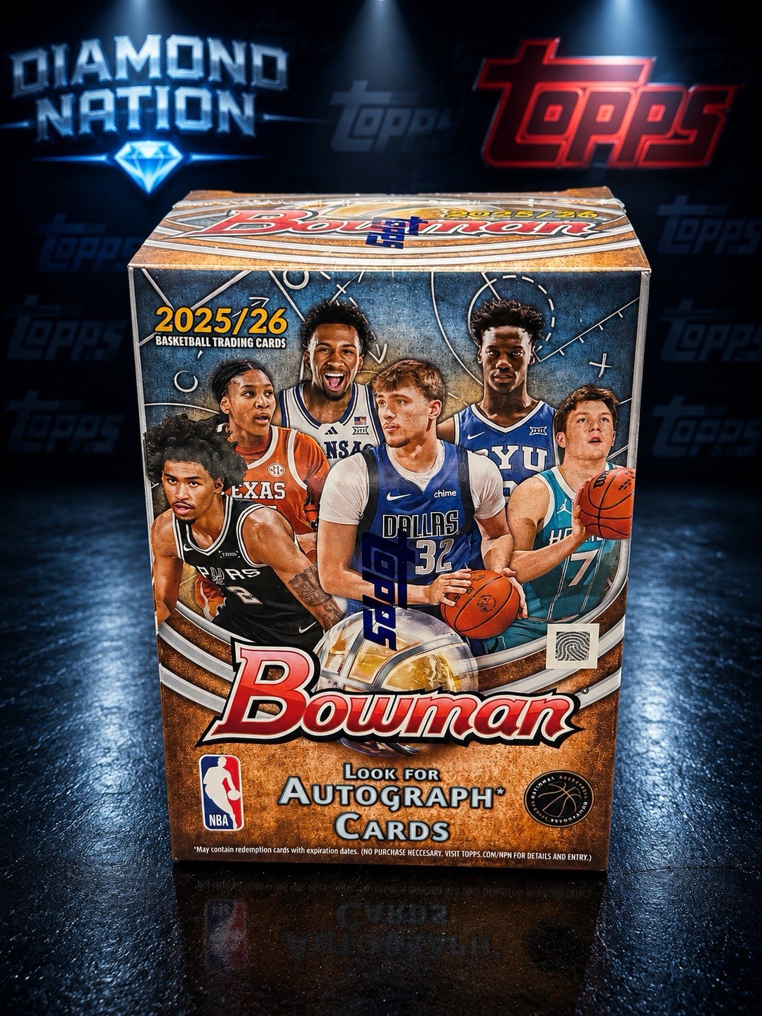 2025-26 Bowman Blaster Basketball Sealed