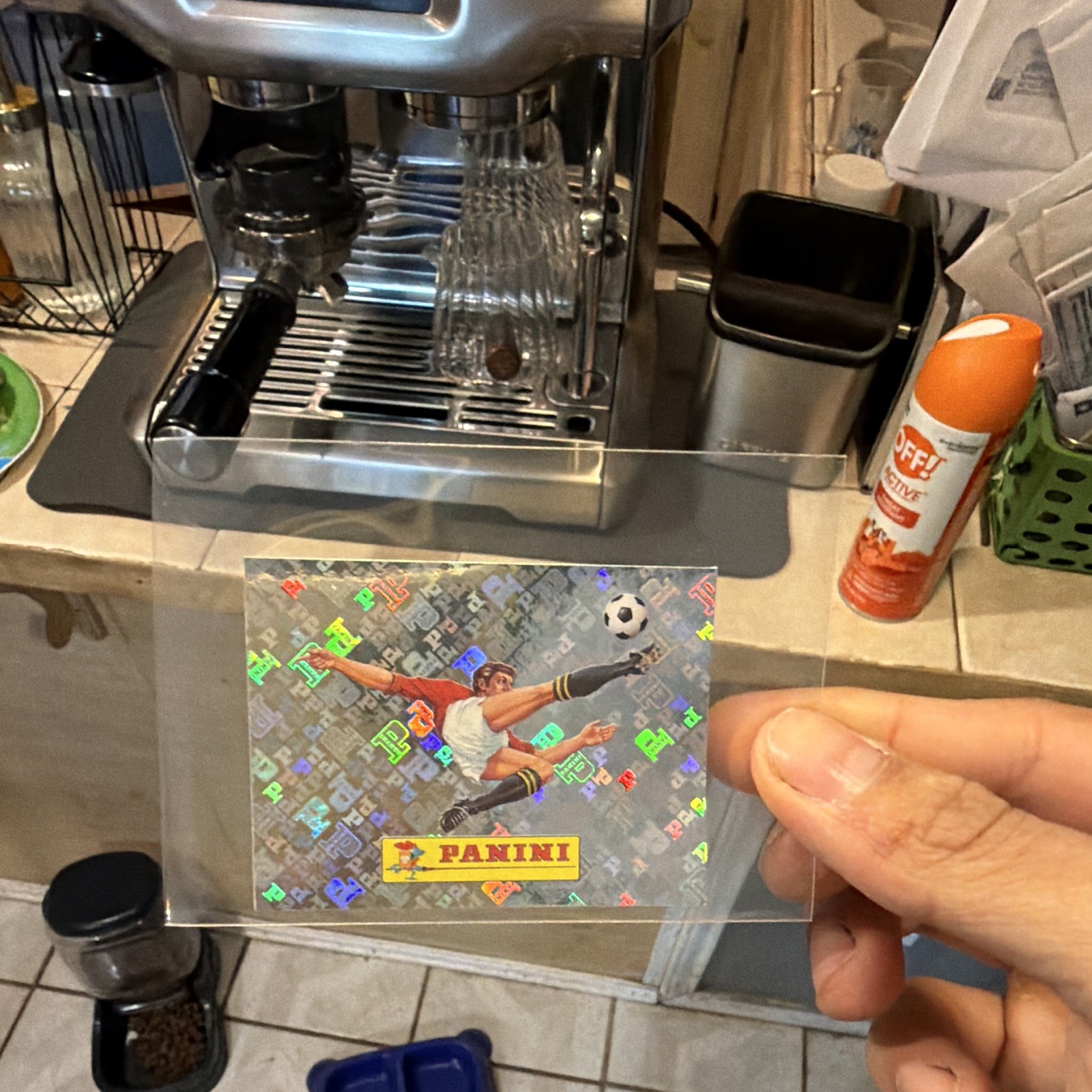 Panini FIFA World Cup 2026 Soccer Sticker #00 Hologram Non-Stuck
