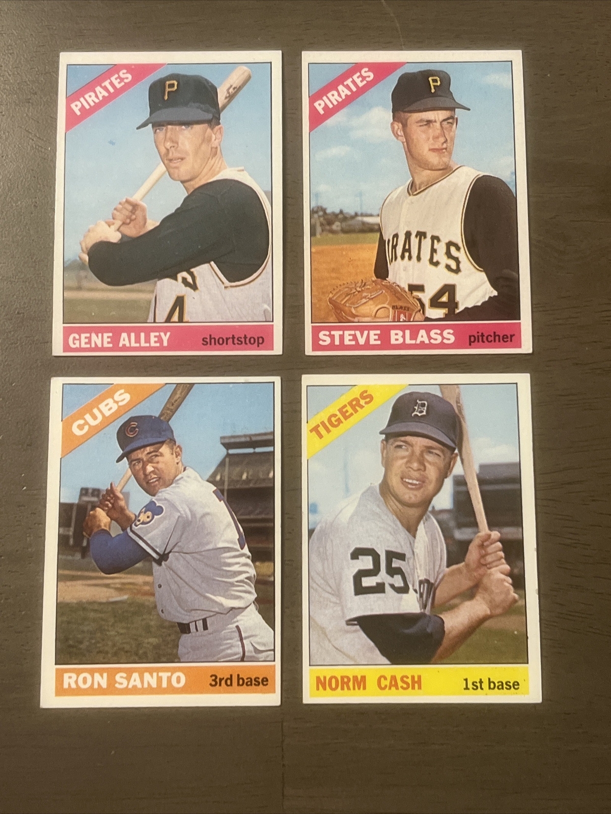 1966 TOPPS BASEBALL #1-536 EX/EXNM COMPLETE YOUR SET FREE SHIPPING