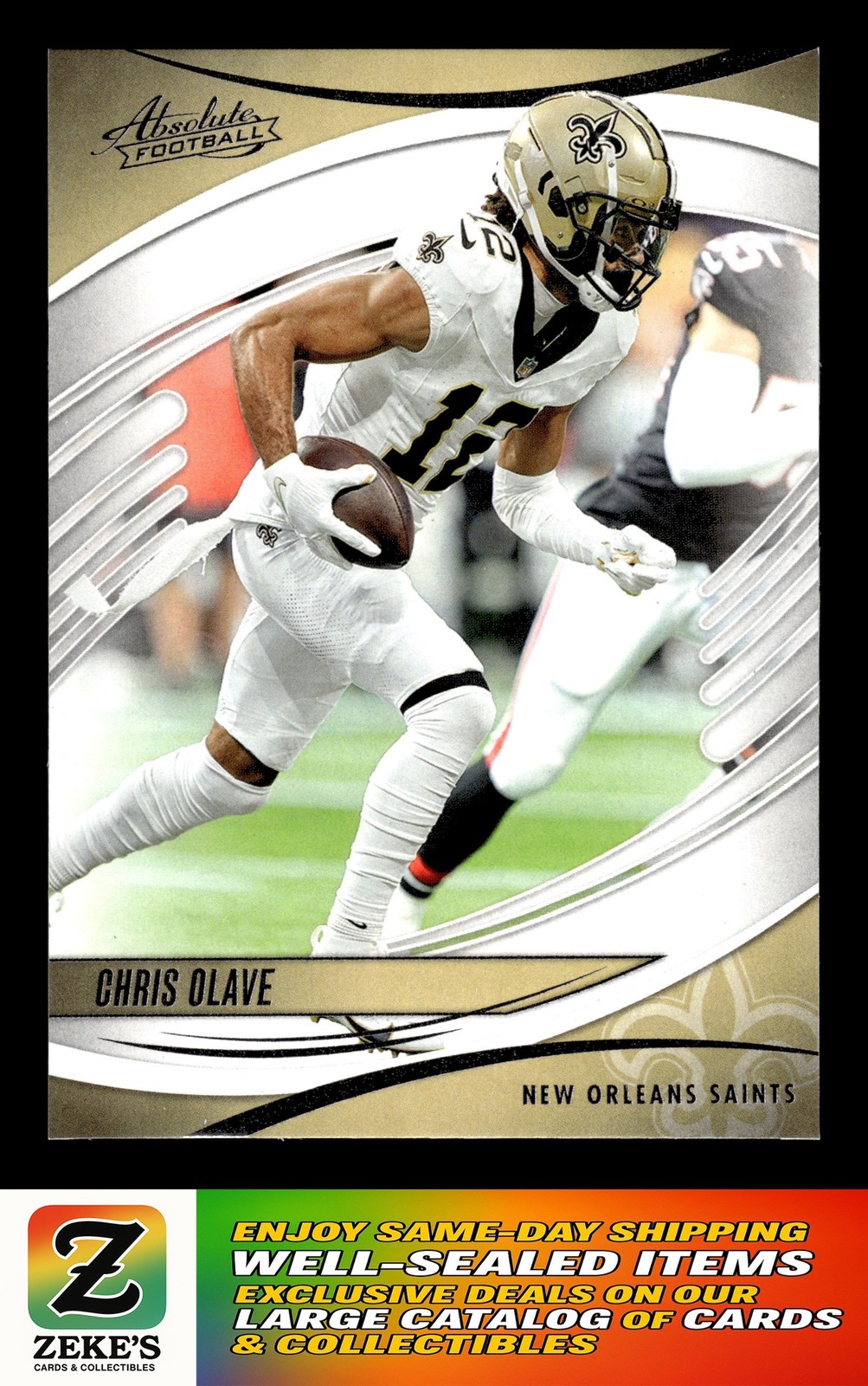 2025 Panini Absolute #4 Chris Olave Retail