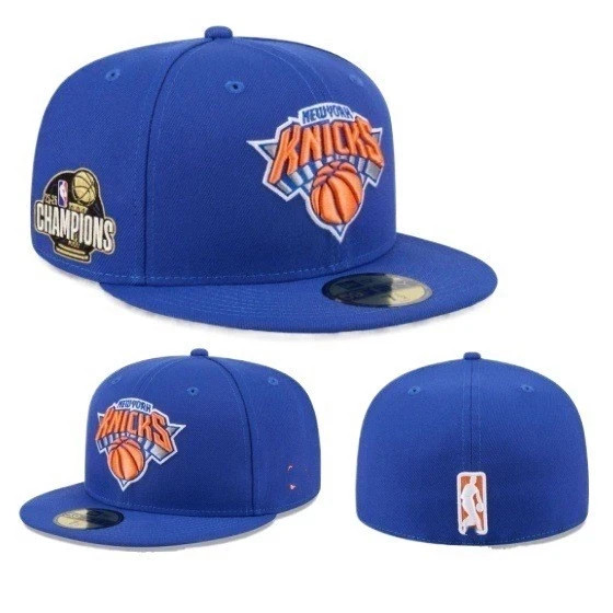 New York Knicks 2026 NBA Finals Champions Locker Room Replica – Blue