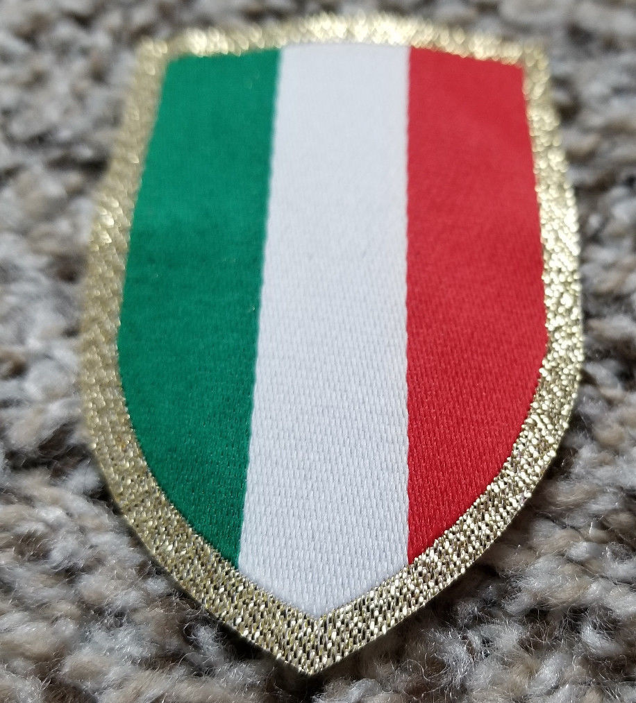 Italian Coppa Italia Winners Patch (Seria A, Coppa Italia, Juventus, Ronaldo)